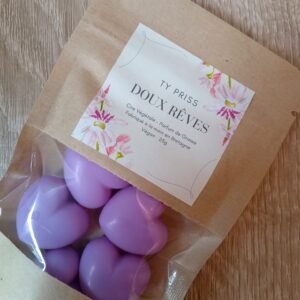 Cire parfumé cocooning