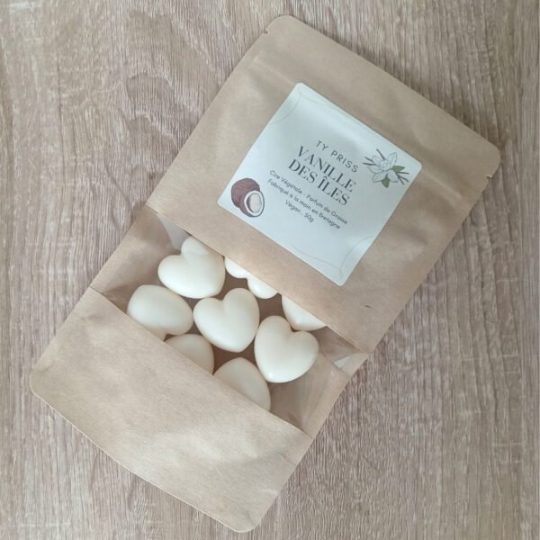 10 Fondant parfumé vanille