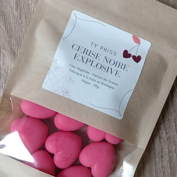 Cire parfumée cerise