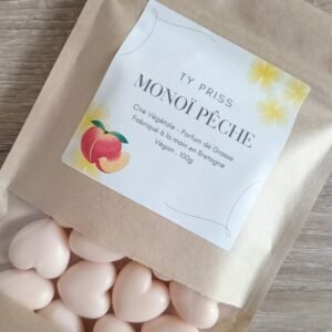Parfum d'ambiance monoi peche
