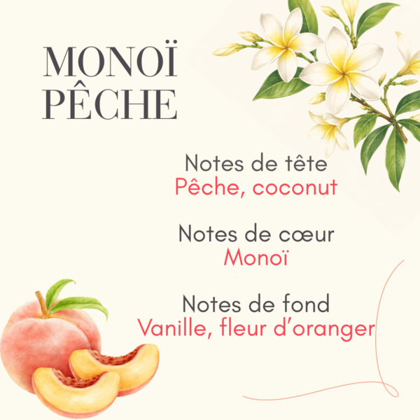 13 Parfum monoi peche