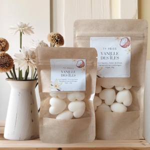 14 Fondant parfumé Vanille des îles