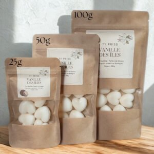 15 Cire parfumée à la vanille