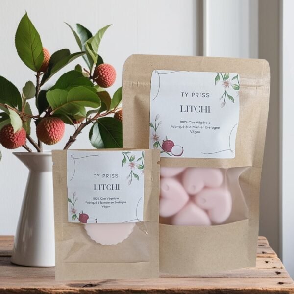 Fondant parfumé Litchi