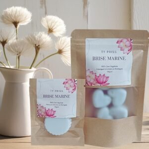 Fondant parfumé brise marine