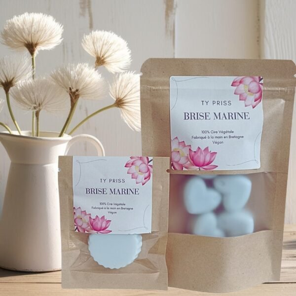 Fondant parfumé brise marine
