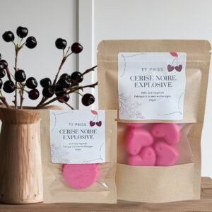 Fondant parfumé cerise noire