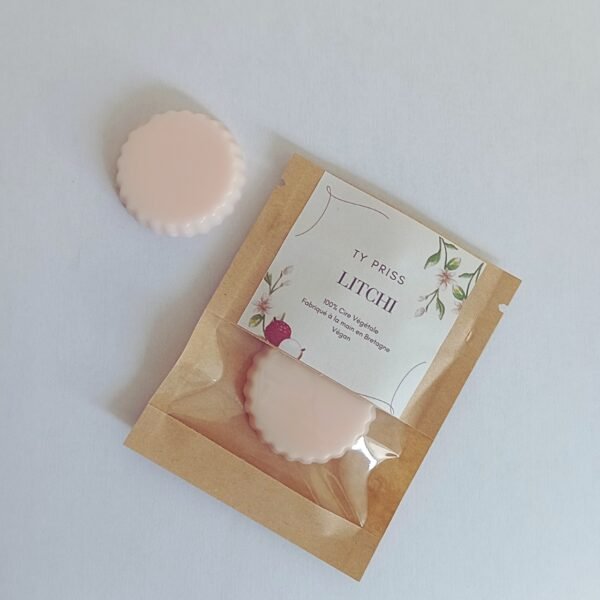Fondant de cire parfumé floral