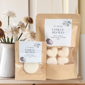 Fondant parfumé vanille des îles