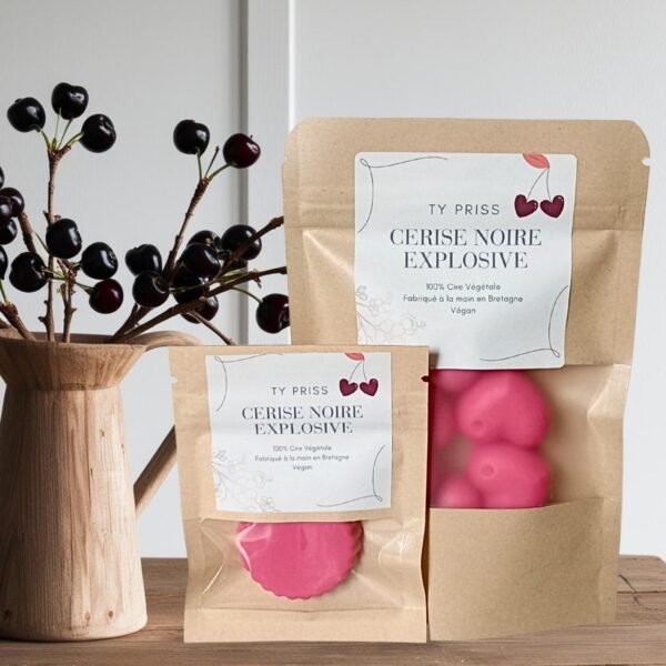 Fondant parfumé cerise