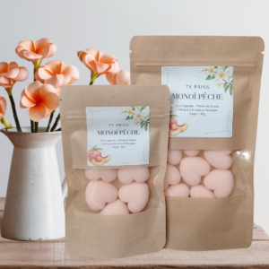 Fondant parfumé Monoï Pêche
