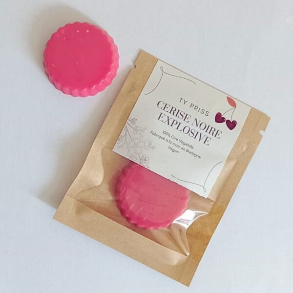 Fondant de cire parfumée