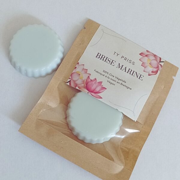 Fondant de cire parfumée