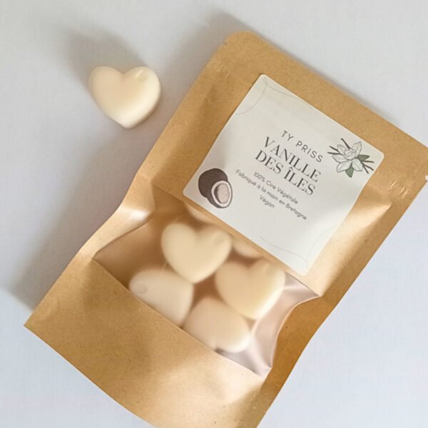 Fondant de cire parfumé vanille