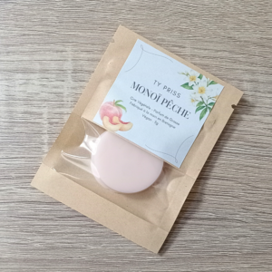 6 Cire parfumée monoi