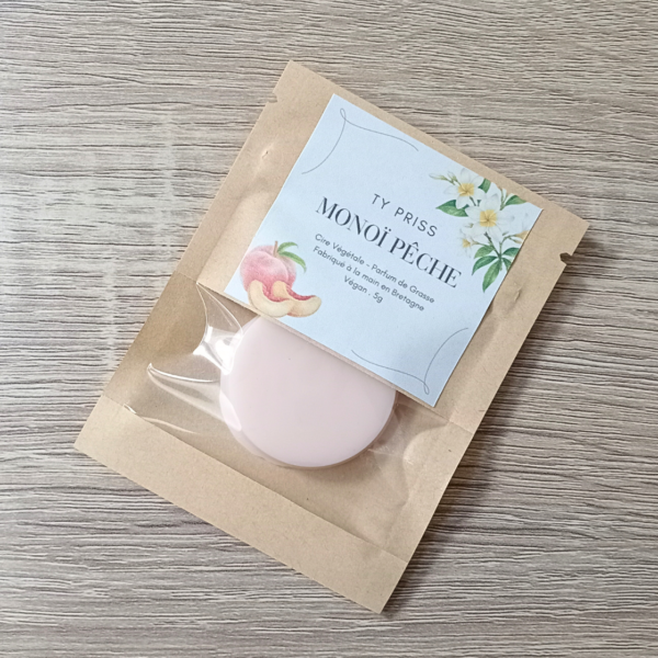 6 Cire parfumée monoi