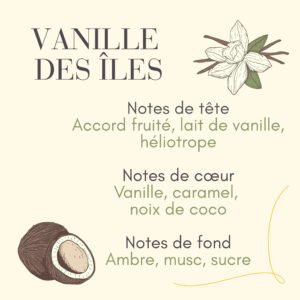 Parfum ambiance vanille