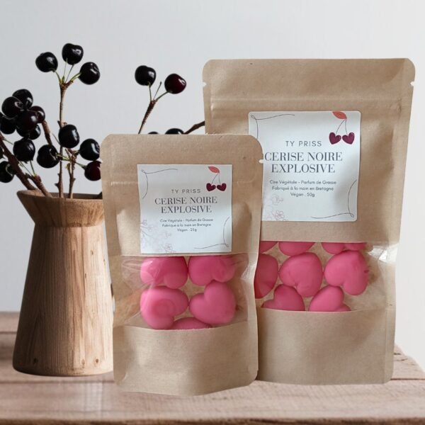 Fondant parfumé cerise noire