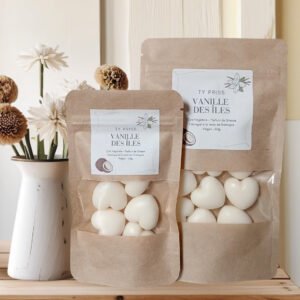 Fondant parfumé vanille des iles