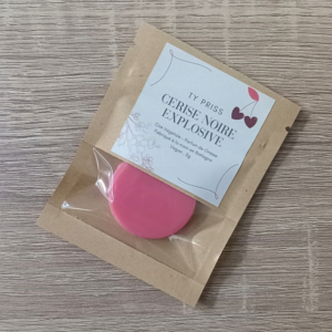 Cerise Noire Explosive Bougie cerise