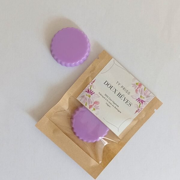 Fondant de cire parfumé