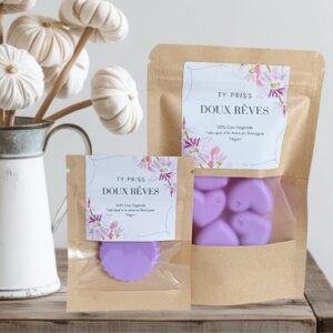 Fondant parfumé doux rêves