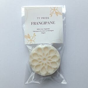 Fondant parfumé frangipane