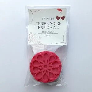 Fondant parfumé cerise noire