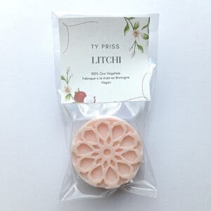 Fondant parfumé litchi