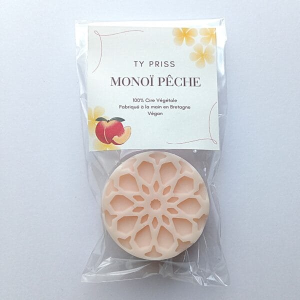 Fondant parfumé Monoï Pêche