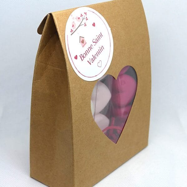 Coffret cadeau saint valentin