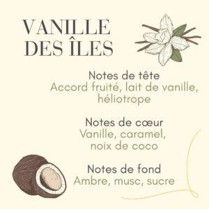 Vanille des îles TDB (1) Parfum vanille
