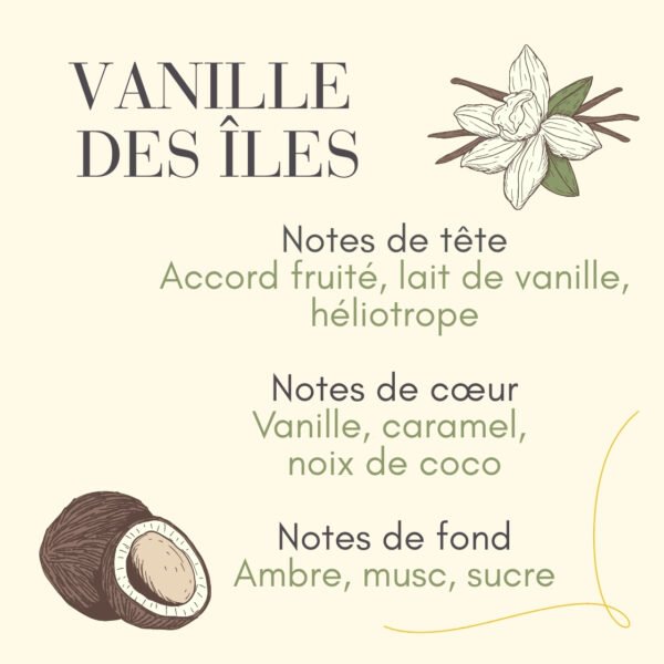 Vanille des îles TDB (1) Parfum vanille
