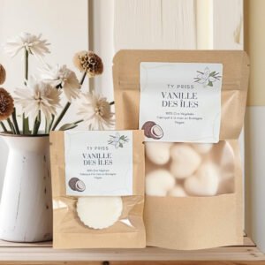 Fondants parfumés vanille des îles