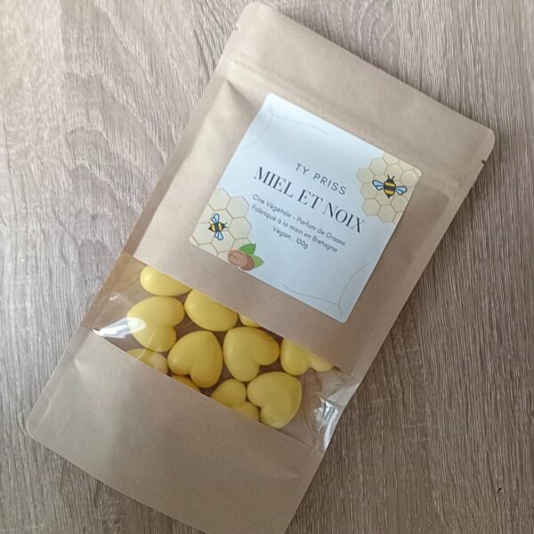 Parfum cocooning miel