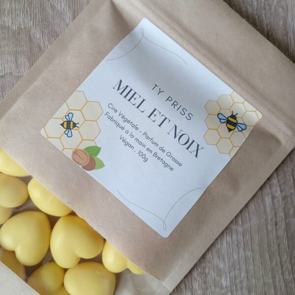 Parfum d'ambiance miel