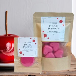 Fondant parfumé pommed'amour