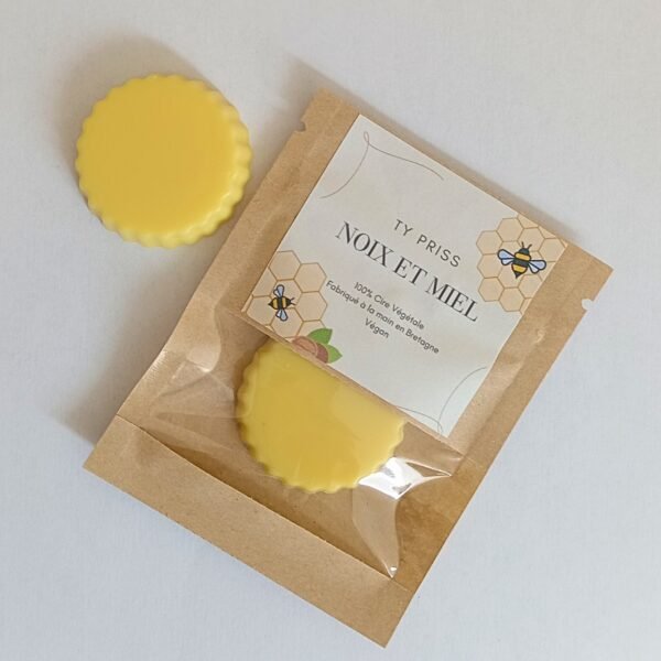 Fondant de cire parfumé