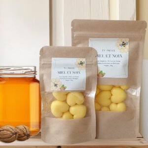 Fondant parfumé miel et noix