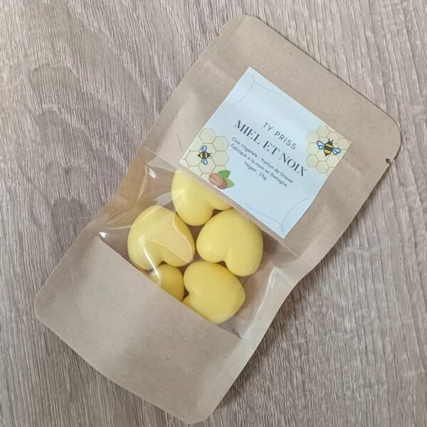Cire parfumée miel