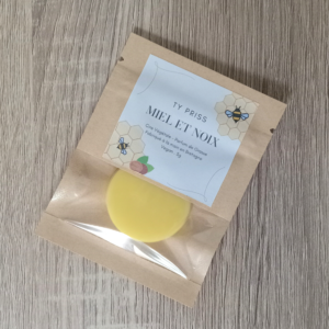 Miel et Noix (1) fondant parfumé Bretagne