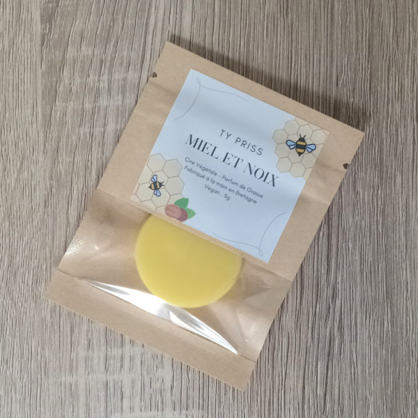 Miel et Noix (1) fondant parfumé Bretagne