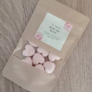 Parfum floral boisé