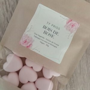 Cire parfumée artisanale