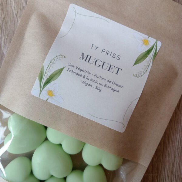 fondant parfumé artisanal