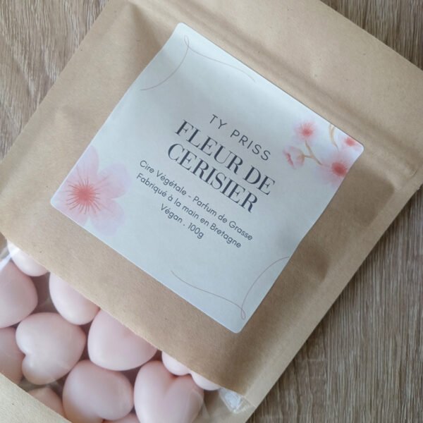 12 Fondant Fleur de cerisier