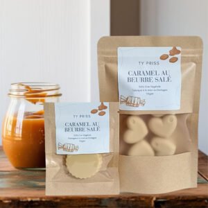 Fondant parfumé caramel au beurre salé