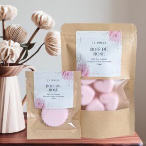 Fondant parfumé bois de rose
