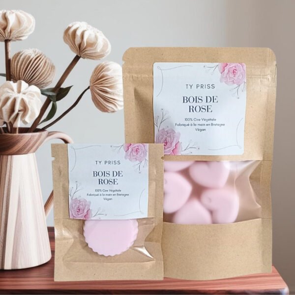 Fondant parfumé bois de rose