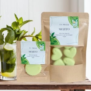 Fondant parfumé Mojito